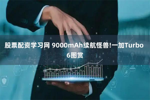 股票配资学习网 9000mAh续航怪兽!一加Turbo 6图赏