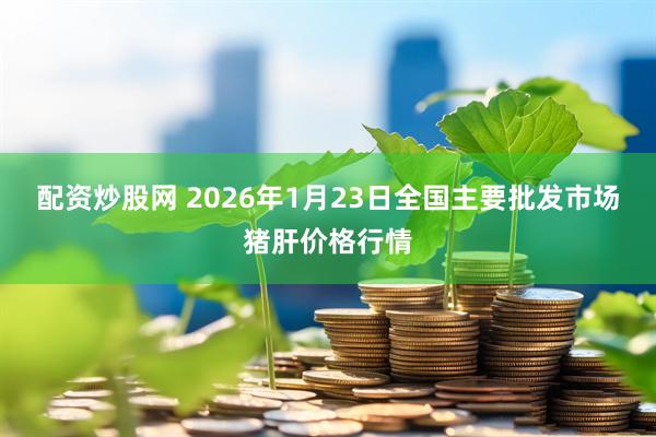 配资炒股网 2026年1月23日全国主要批发市场猪肝价格行情